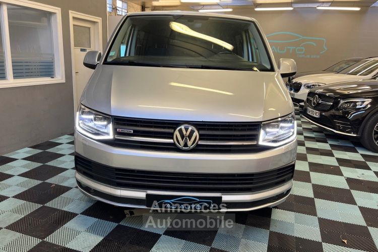 Volkswagen Transporter PRO CAB 5 PL L2 H1 2.0 TDI 204 4MOTION DSG7  TVA ATTELAGE/CAMERA - <small></small> 34.990 € <small>TTC</small> - #2