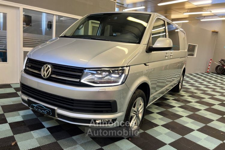 Volkswagen Transporter PRO CAB 5 PL L2 H1 2.0 TDI 204 4MOTION DSG7  TVA ATTELAGE/CAMERA - <small></small> 34.990 € <small>TTC</small> - #4