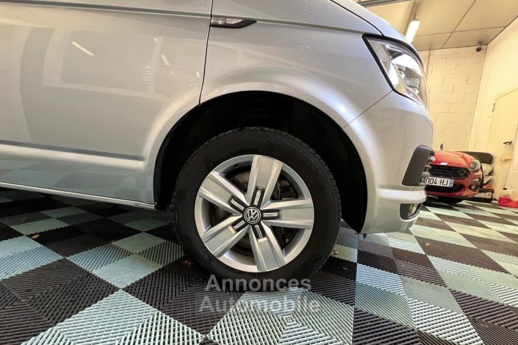 Volkswagen Transporter PRO CAB 5 PL L2 H1 2.0 TDI 204 4MOTION DSG7  TVA ATTELAGE/CAMERA - <small></small> 34.990 € <small>TTC</small> - #5