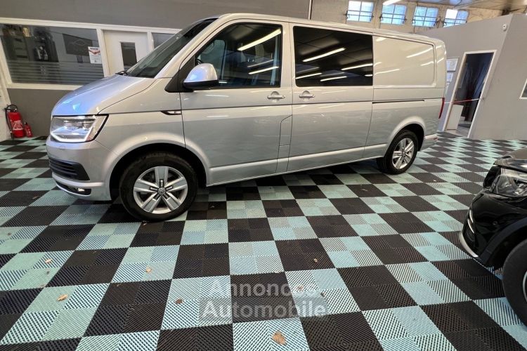 Volkswagen Transporter PRO CAB 5 PL L2 H1 2.0 TDI 204 4MOTION DSG7  TVA ATTELAGE/CAMERA - <small></small> 34.990 € <small>TTC</small> - #6