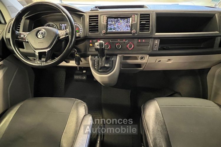 Volkswagen Transporter PRO CAB 5 PL L2 H1 2.0 TDI 204 4MOTION DSG7  TVA ATTELAGE/CAMERA - <small></small> 34.990 € <small>TTC</small> - #9