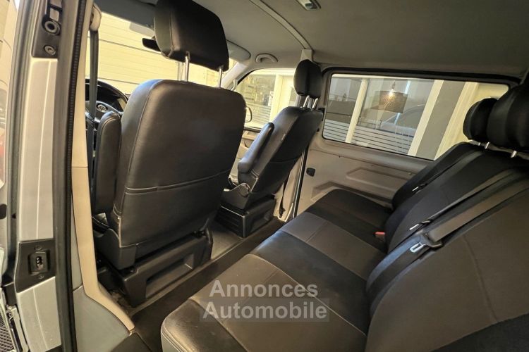 Volkswagen Transporter PRO CAB 5 PL L2 H1 2.0 TDI 204 4MOTION DSG7  TVA ATTELAGE/CAMERA - <small></small> 34.990 € <small>TTC</small> - #17