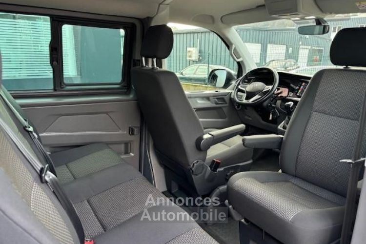 Volkswagen Transporter procab t6.1 tdi 150 edition dsg - <small></small> 49.980 € <small>TTC</small> - #7