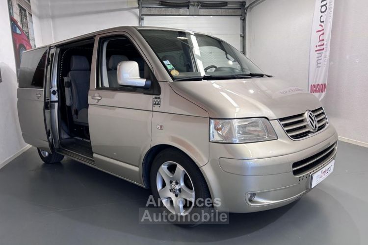 Volkswagen Transporter T5 5Pl entièrement isolé doublé 2.5 TDI 174 cv - <small></small> 24.450 € <small>TTC</small> - #1