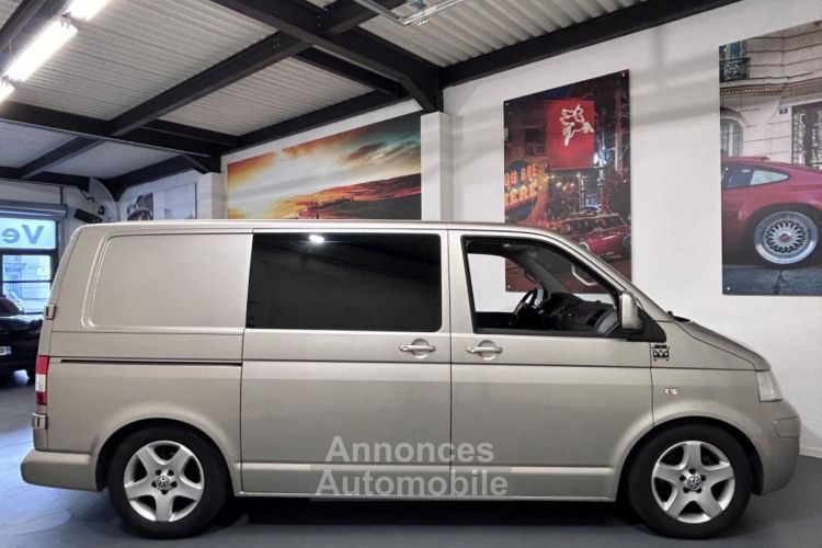 Volkswagen Transporter T5 5Pl entièrement isolé doublé 2.5 TDI 174 cv - <small></small> 24.450 € <small>TTC</small> - #2