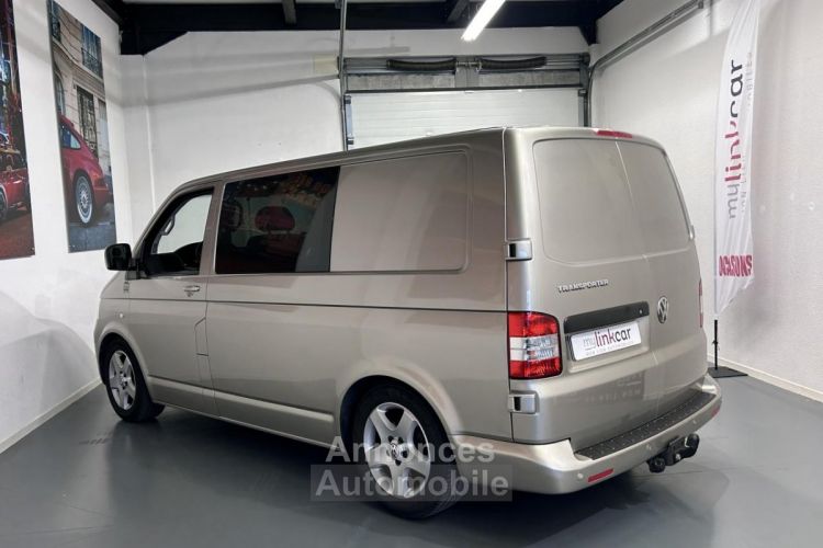 Volkswagen Transporter T5 5Pl entièrement isolé doublé 2.5 TDI 174 cv - <small></small> 24.450 € <small>TTC</small> - #3