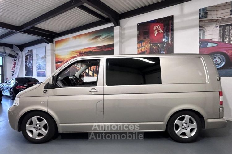 Volkswagen Transporter T5 5Pl entièrement isolé doublé 2.5 TDI 174 cv - <small></small> 24.450 € <small>TTC</small> - #4