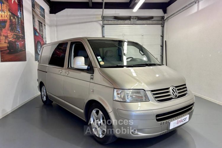 Volkswagen Transporter T5 5Pl entièrement isolé doublé 2.5 TDI 174 cv - <small></small> 24.450 € <small>TTC</small> - #5
