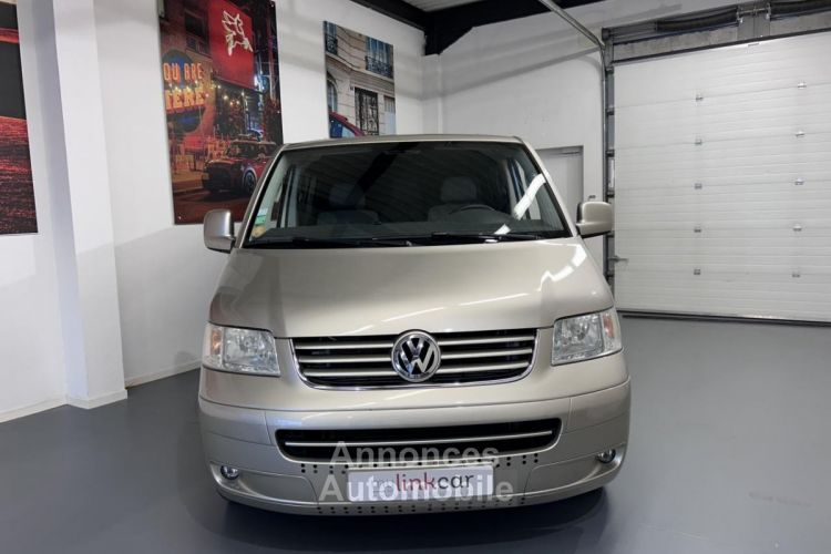 Volkswagen Transporter T5 5Pl entièrement isolé doublé 2.5 TDI 174 cv - <small></small> 24.450 € <small>TTC</small> - #7