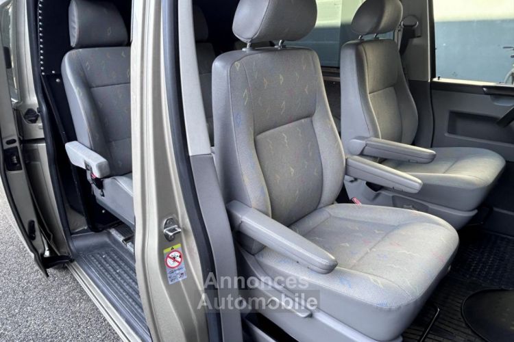Volkswagen Transporter T5 5Pl entièrement isolé doublé 2.5 TDI 174 cv - <small></small> 24.450 € <small>TTC</small> - #8