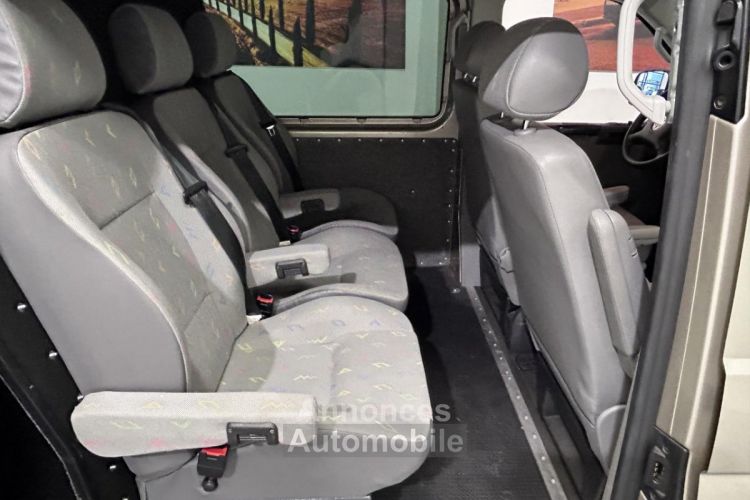 Volkswagen Transporter T5 5Pl entièrement isolé doublé 2.5 TDI 174 cv - <small></small> 24.450 € <small>TTC</small> - #14