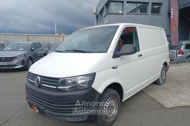 Volkswagen Transporter T6 2.0 TDI 102 cv L1H1 FOURGON COURT - BUSINESS LINE TVA RECUPERABLE distribution et révision ok - <small></small> 17.990 € <small>TTC</small> - #3