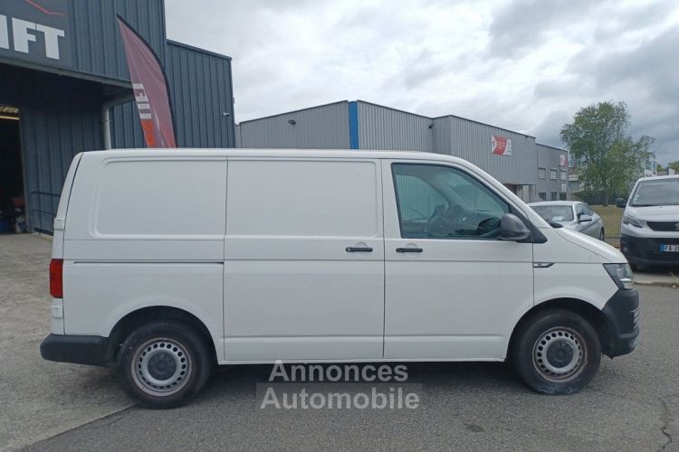 Volkswagen Transporter T6 2.0 TDI 102 cv L1H1 FOURGON COURT - BUSINESS LINE TVA RECUPERABLE distribution et révision ok - <small></small> 17.990 € <small>TTC</small> - #8