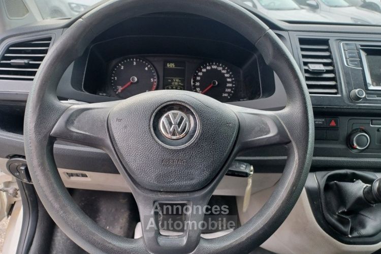 Volkswagen Transporter T6 2.0 TDI 102 cv L1H1 FOURGON COURT - BUSINESS LINE TVA RECUPERABLE distribution et révision ok - <small></small> 17.990 € <small>TTC</small> - #16