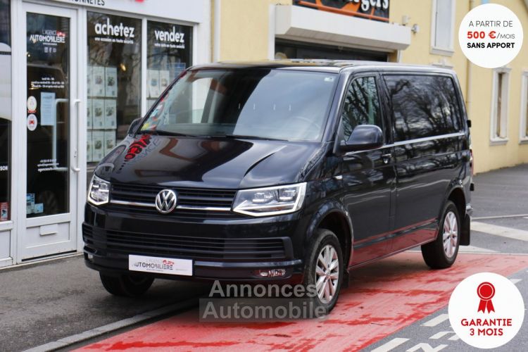 Volkswagen Transporter T6 Fourgon Court L1 2.0 TDI 150 Business Line DSG7 (TVA Récupérable, Habillage bois, Attelage...) - <small></small> 18.990 € <small>TTC</small> - #1