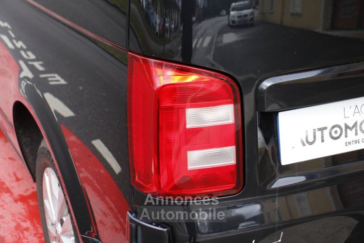 Volkswagen Transporter T6 Fourgon Court L1 2.0 TDI 150 Business Line DSG7 (TVA Récupérable, Habillage bois, Attelage...) - <small></small> 18.990 € <small>TTC</small> - #37