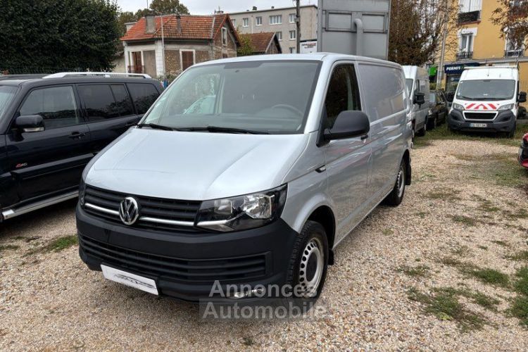 Volkswagen Transporter T6 fourgon tdi 102 l1h1 GRIS ALUMINIUM TVA RECUPERABLE- CASIERS COTE GAUCHE ET DROITE - <small></small> 16.900 € <small>TTC</small> - #2