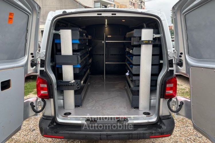 Volkswagen Transporter T6 fourgon tdi 102 l1h1 GRIS ALUMINIUM TVA RECUPERABLE- CASIERS COTE GAUCHE ET DROITE - <small></small> 16.900 € <small>TTC</small> - #4