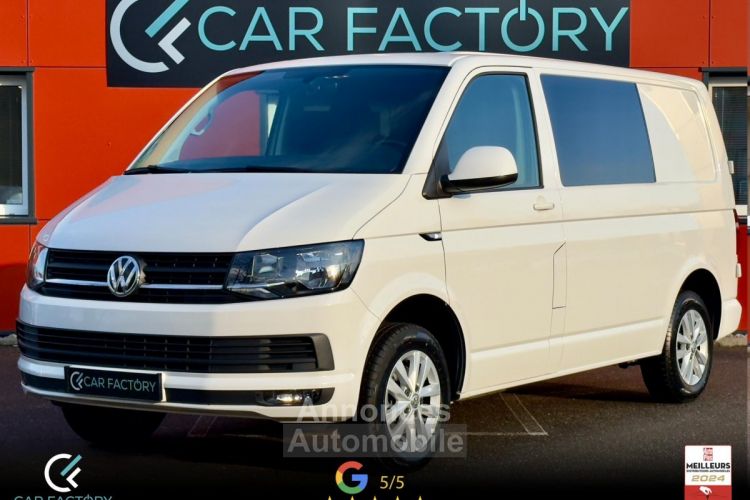 Volkswagen Transporter T6 L1 2.8T 2.0 TDI 150 DSG 5Places Procab Attelage GPS Caméra Garantie 1an - <small></small> 30.990 € <small>TTC</small> - #1