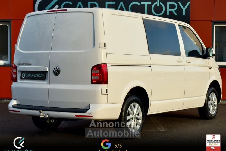 Volkswagen Transporter T6 L1 2.8T 2.0 TDI 150 DSG 5Places Procab Attelage GPS Caméra Garantie 1an - <small></small> 30.990 € <small>TTC</small> - #2