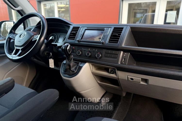 Volkswagen Transporter T6 L1 2.8T 2.0 TDI 150 DSG 5Places Procab Attelage GPS Caméra Garantie 1an - <small></small> 30.990 € <small>TTC</small> - #15