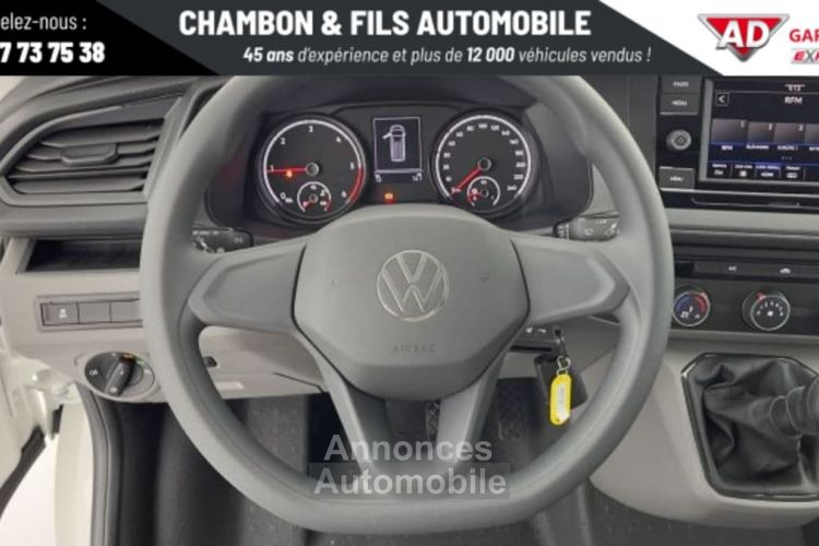 Volkswagen Transporter T6.1 2.8T L1H1 2.0 TDI 110ch Business - <small></small> 36.724 € <small>TTC</small> - #11