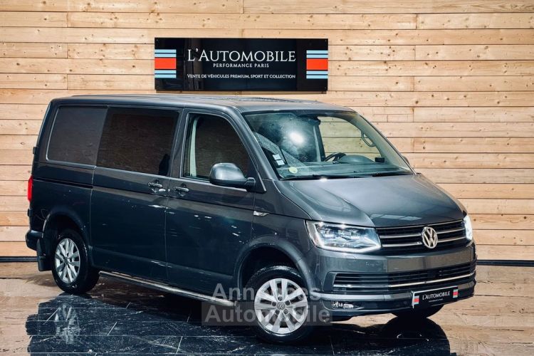 Volkswagen Transporter vi (2) 2.0 tdi 150 dsg7 l1h1 confort 5 places - <small></small> 32.990 € <small>TTC</small> - #1