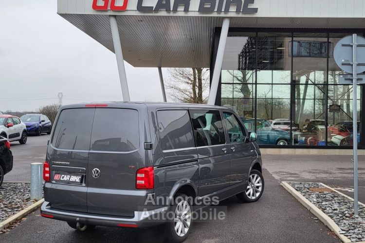Volkswagen Transporter VOLKSWAGEN_s T6 ProCab 5 places TDI 204 DSG GPS LED ACC Attelage 18P 315-mois - <small></small> 26.990 € <small>TTC</small> - #2