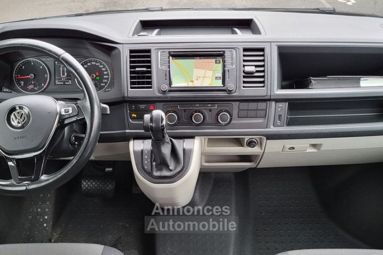 Volkswagen Transporter VOLKSWAGEN_s T6 ProCab 5 places TDI 204 DSG GPS LED ACC Attelage 18P 315-mois - <small></small> 26.990 € <small>TTC</small> - #3