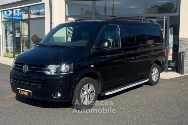 Volkswagen Transporter VU 2.0 TDI 140 ch AMENAGÉ TRANSPORT VIP - <small></small> 29.989 € <small>TTC</small> - #1