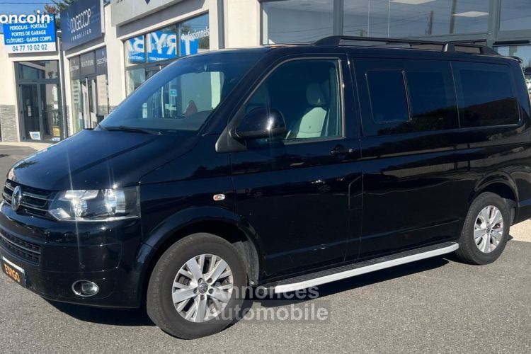 Volkswagen Transporter VU 2.0 TDI 140 ch AMENAGÉ TRANSPORT VIP - <small></small> 29.989 € <small>TTC</small> - #2