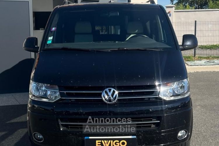 Volkswagen Transporter VU 2.0 TDI 140 ch AMENAGÉ TRANSPORT VIP - <small></small> 29.989 € <small>TTC</small> - #9