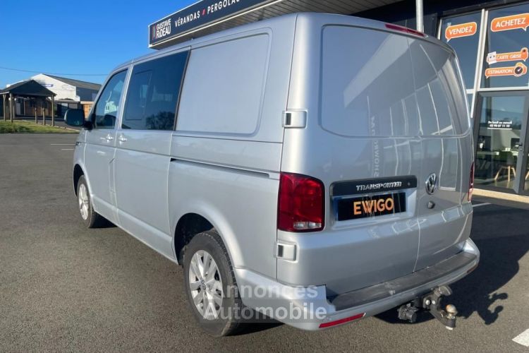 Volkswagen Transporter VU 2.0 TDI 150 CH L1H1 BUSINESS PLUS DSG7- PRIX TTC TVA RECUPERABLE - <small></small> 48.990 € <small>TTC</small> - #4