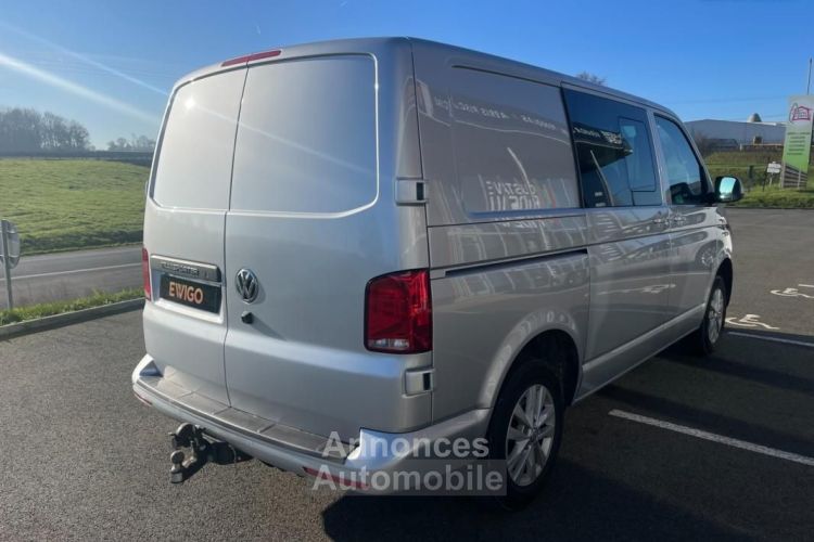 Volkswagen Transporter VU 2.0 TDI 150 CH L1H1 BUSINESS PLUS DSG7- PRIX TTC TVA RECUPERABLE - <small></small> 48.990 € <small>TTC</small> - #6