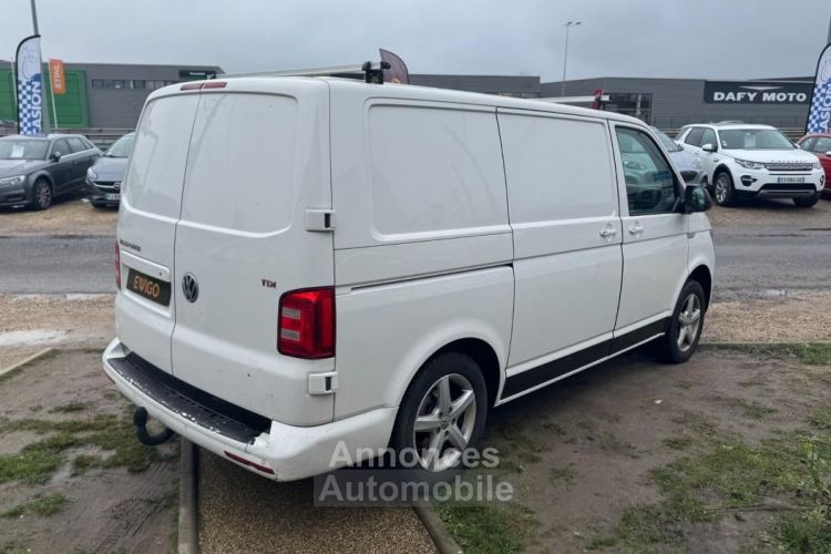 Volkswagen Transporter VU FOURGON 2.0 TDI 205 L1H1 CONFORT DSG BVA - <small></small> 29.990 € <small>TTC</small> - #6