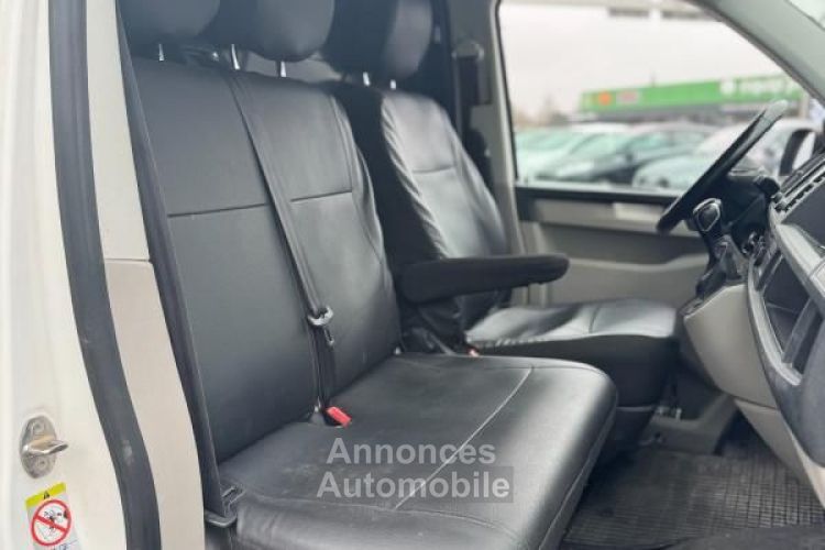 Volkswagen Transporter VU FOURGON 2.0 TDI 205 L1H1 CONFORT DSG BVA - <small></small> 29.990 € <small>TTC</small> - #14