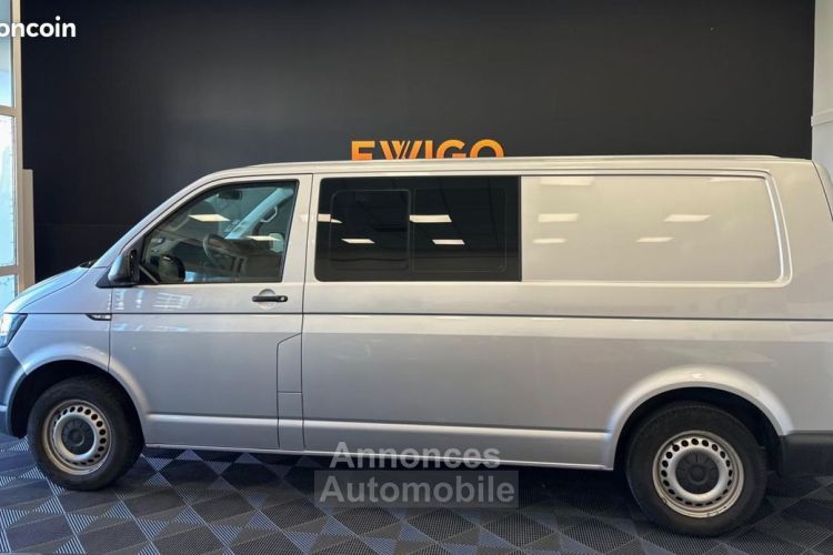 Volkswagen Transporter VU FOURGON 2.0l TDI 150ch L2H1 6 Places Version Longue - <small></small> 28.990 € <small>TTC</small> - #2