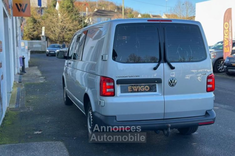 Volkswagen Transporter VU FOURGON 2.0l TDI 150ch L2H1 6 Places Version Longue - <small></small> 28.990 € <small>TTC</small> - #4