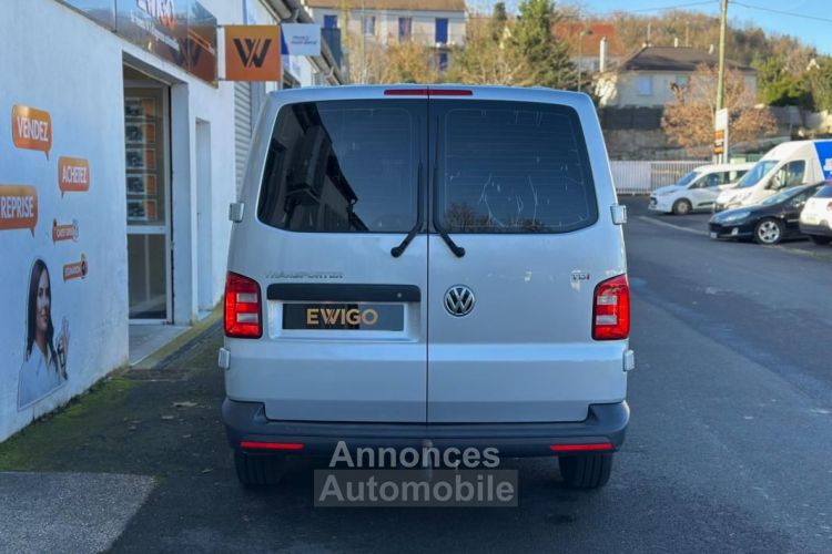 Volkswagen Transporter VU FOURGON 2.0l TDI 150ch L2H1 6 Places Version Longue - <small></small> 28.990 € <small>TTC</small> - #5