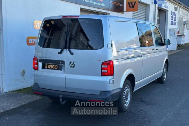 Volkswagen Transporter VU FOURGON 2.0l TDI 150ch L2H1 6 Places Version Longue - <small></small> 28.990 € <small>TTC</small> - #6