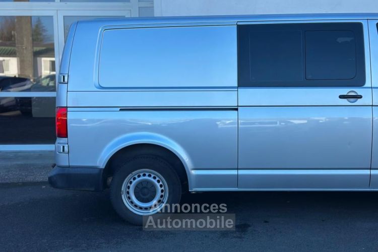 Volkswagen Transporter VU FOURGON 2.0l TDI 150ch L2H1 6 Places Version Longue - <small></small> 28.990 € <small>TTC</small> - #8