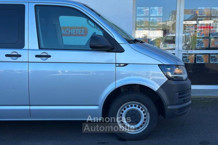 Volkswagen Transporter VU FOURGON 2.0l TDI 150ch L2H1 6 Places Version Longue - <small></small> 28.990 € <small>TTC</small> - #9