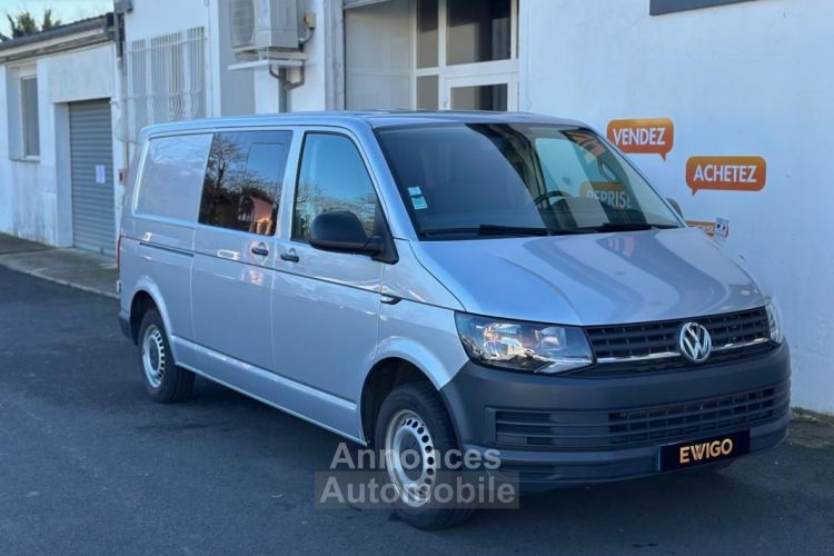 Volkswagen Transporter VU FOURGON 2.0l TDI 150ch L2H1 6 Places Version Longue - <small></small> 28.990 € <small>TTC</small> - #10