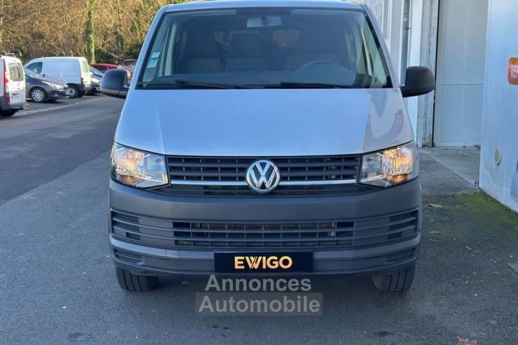 Volkswagen Transporter VU FOURGON 2.0l TDI 150ch L2H1 6 Places Version Longue - <small></small> 28.990 € <small>TTC</small> - #11