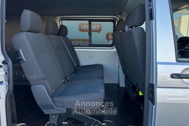 Volkswagen Transporter VU FOURGON 2.0l TDI 150ch L2H1 6 Places Version Longue - <small></small> 28.990 € <small>TTC</small> - #16