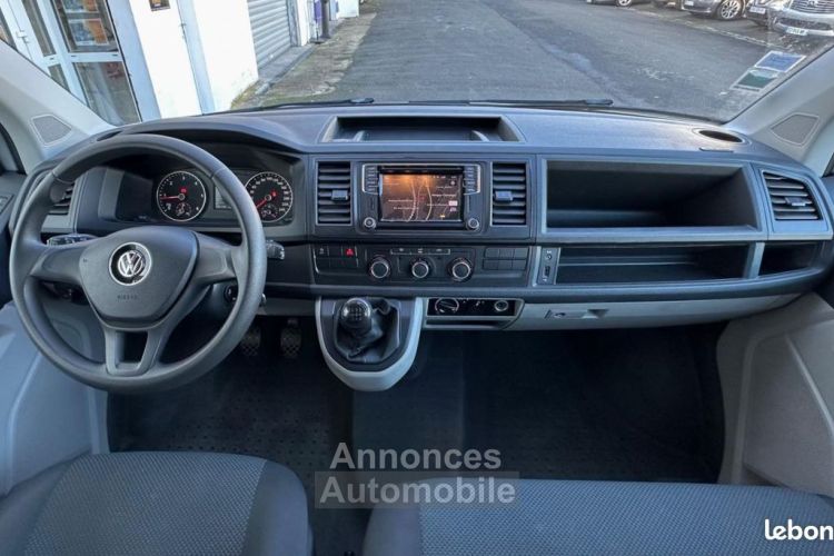 Volkswagen Transporter VU FOURGON 2.0l TDI 150ch L2H1 6 Places Version Longue - <small></small> 28.990 € <small>TTC</small> - #18