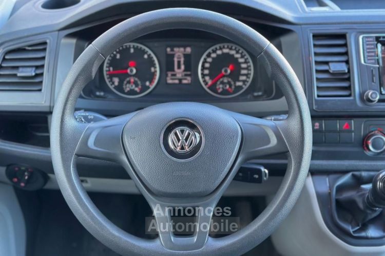 Volkswagen Transporter VU FOURGON 2.0l TDI 150ch L2H1 6 Places Version Longue - <small></small> 28.990 € <small>TTC</small> - #19