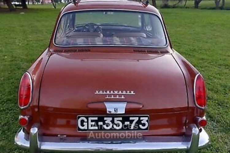 Volkswagen Type 3 III  - <small></small> 36.300 € <small>TTC</small> - #5