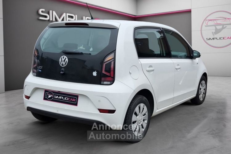 Volkswagen Up 1.0 60 BlueMotion Technology BVM5 Connect GARANTIE 12 mois - <small></small> 7.650 € <small>TTC</small> - #2