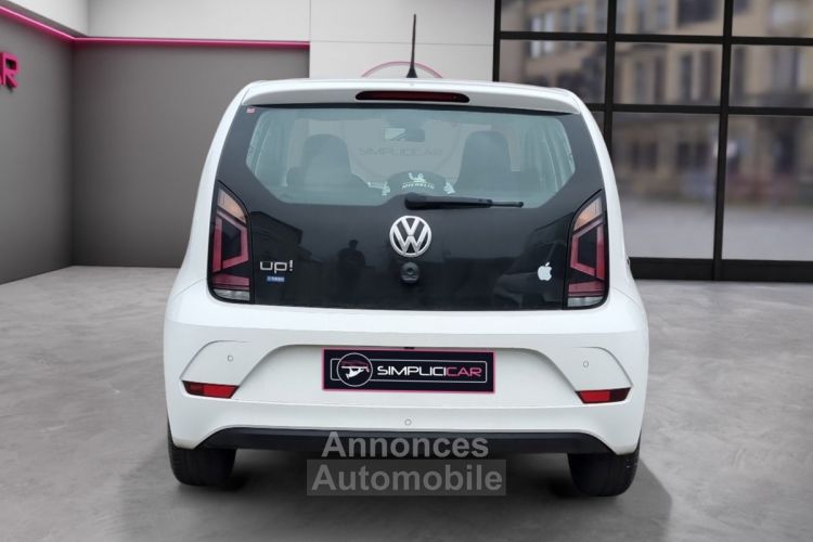 Volkswagen Up 1.0 60 BlueMotion Technology BVM5 Connect GARANTIE 12 mois - <small></small> 7.650 € <small>TTC</small> - #4